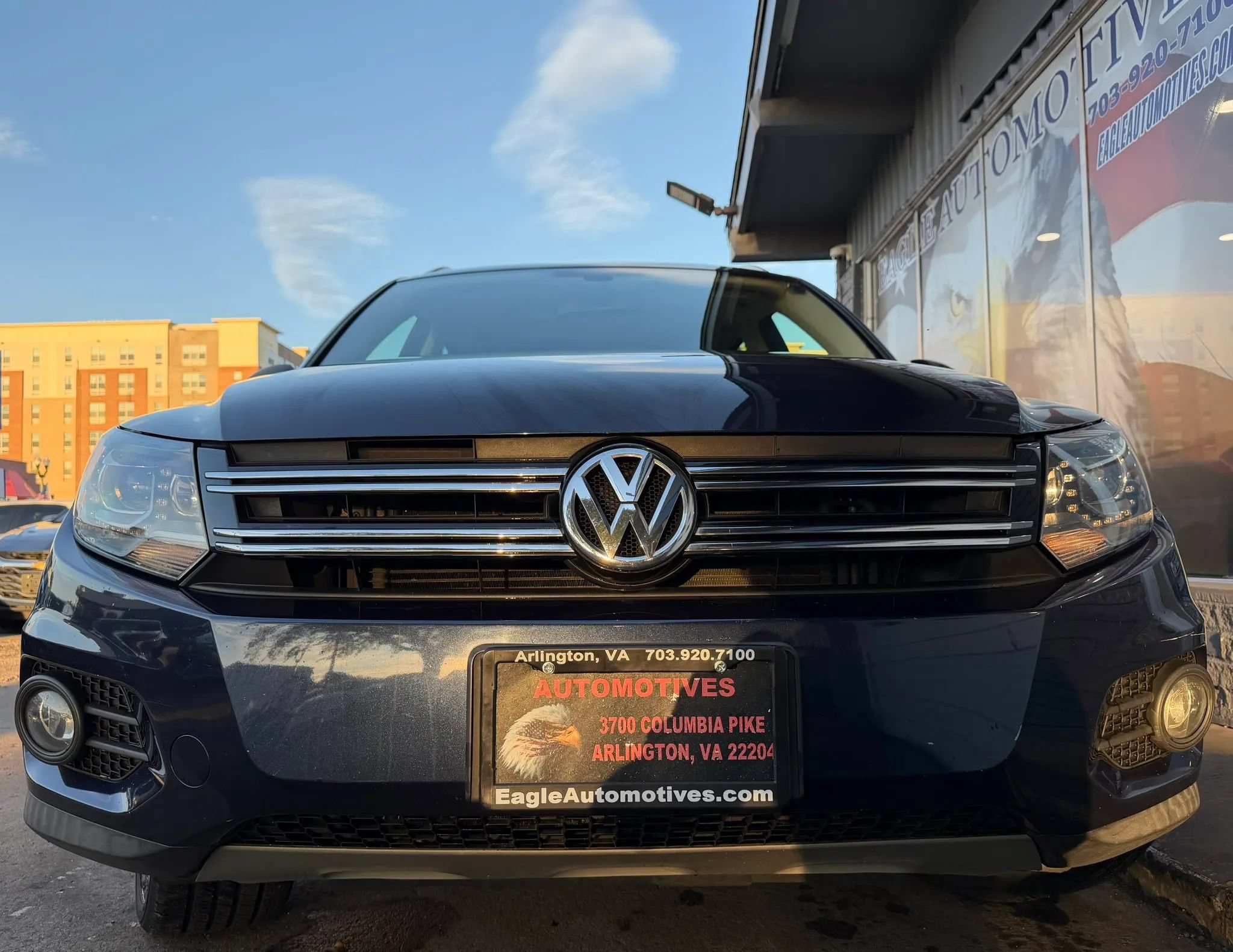 Used 2016 Volkswagen Tiguan SE FWD image 8