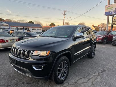 Used 2017 Jeep Grand Cherokee Limited