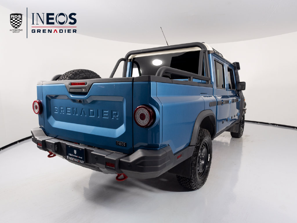 Used 2025 INEOS Grenadier Quartermaster AWD/4WD image 5