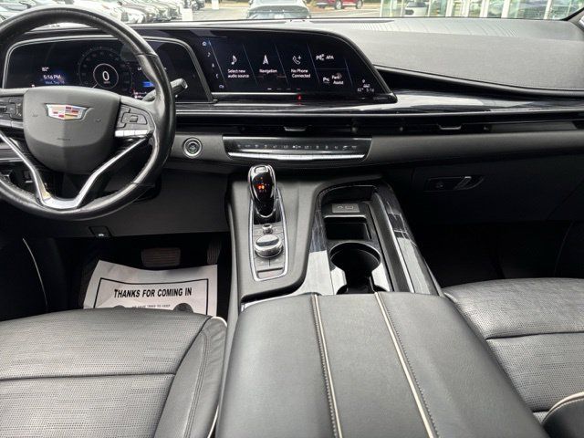 Used 2021 Cadillac Escalade ESV Sport w/ Driver Assist Tech Package RWD image 11