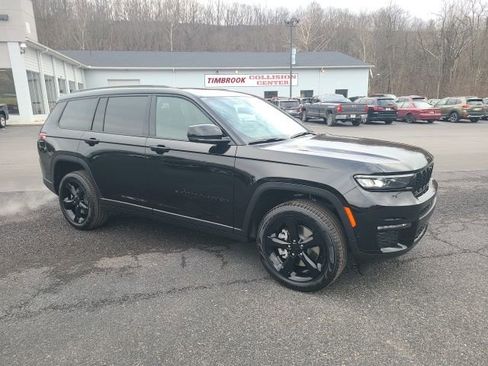 New 2025 Jeep Grand Cherokee L Limited w/ Luxury Tech Group II AWD/4WD image 7