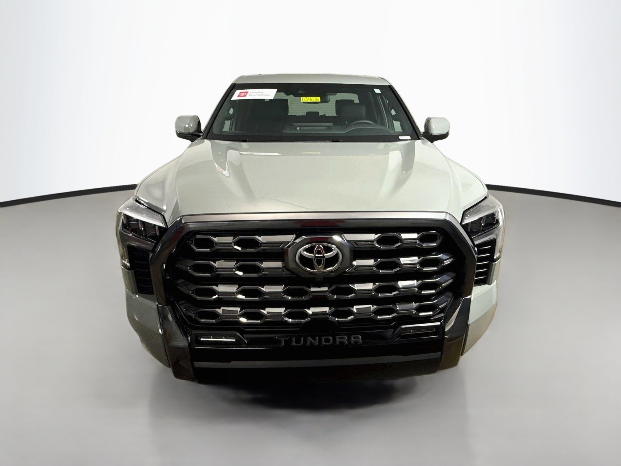 Certified 2026 Toyota Tundra Platinum AWD/4WD image 2