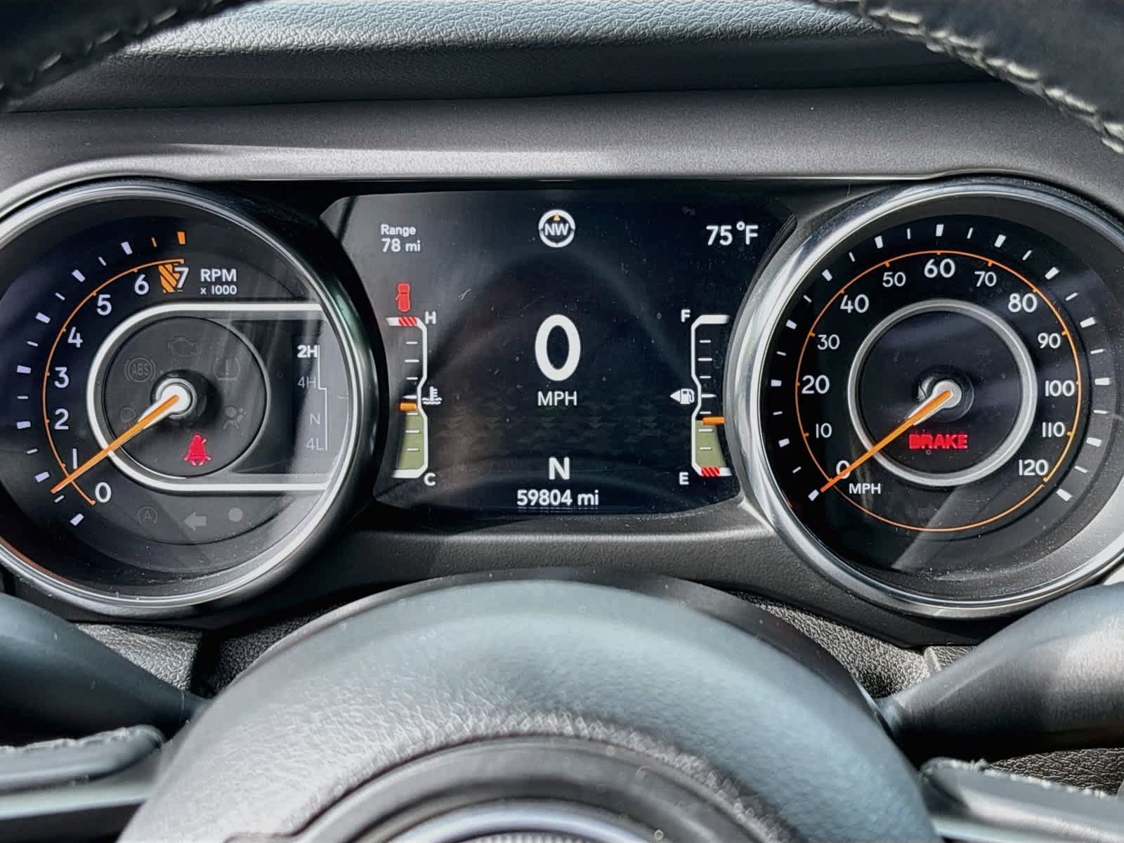 Used 2021 Jeep Wrangler Sport AWD/4WD image 12