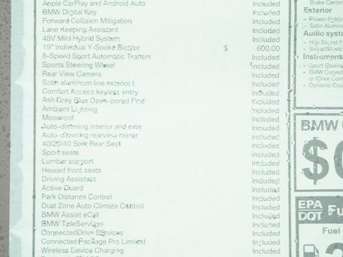 New 2026 BMW 330i Sedan w/ Premium Package image 9