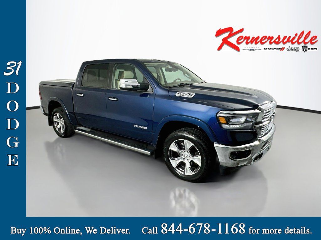 Used 2020 RAM 1500 Laramie AWD/4WD image 1