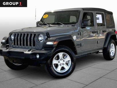 Certified 2021 Jeep Wrangler Unlimited Sport