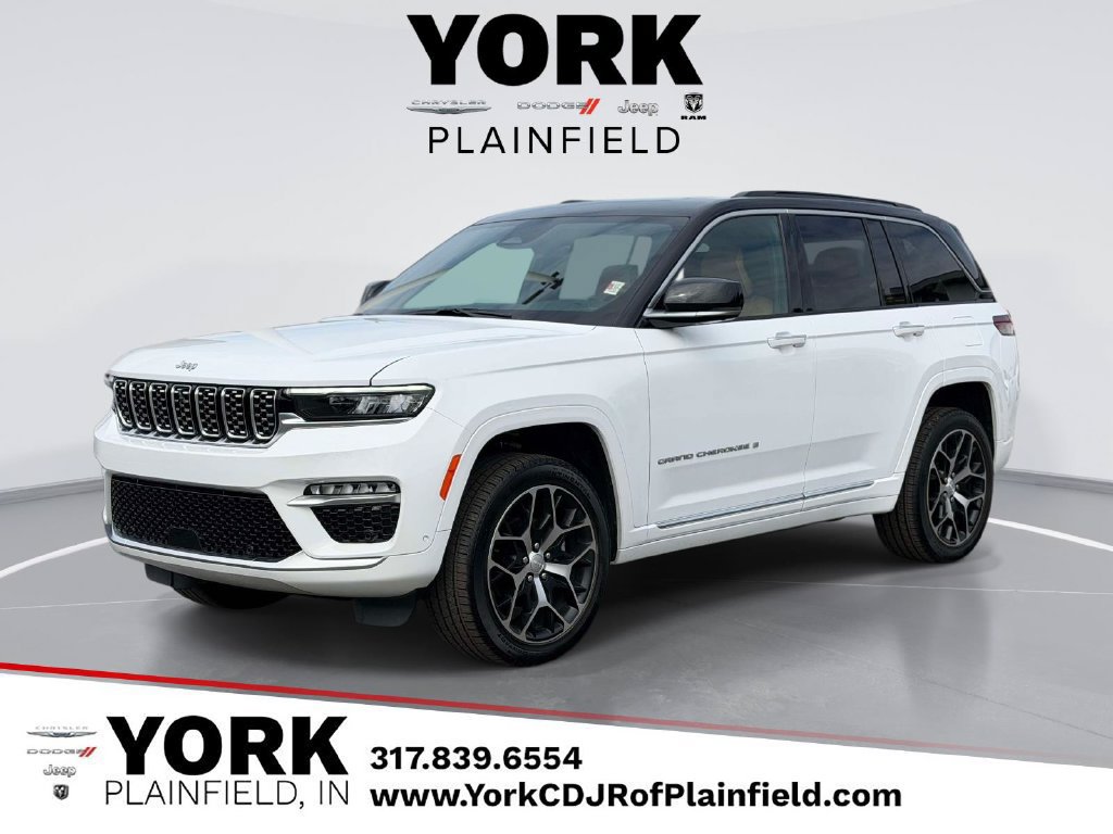 Used 2025 Jeep Grand Cherokee Summit AWD/4WD image 1