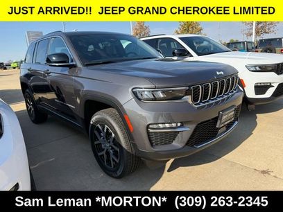 New 2025 Jeep Grand Cherokee Limited