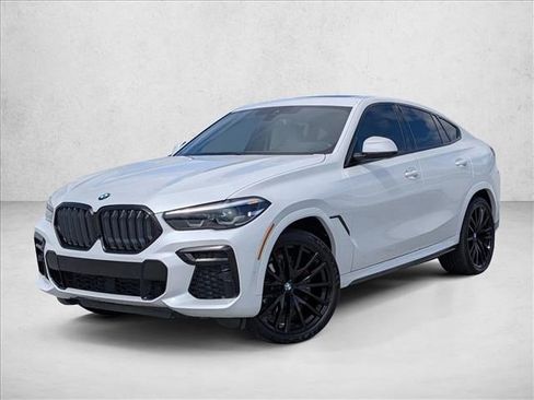 Certified 2022 BMW X6 xDrive40i w/ M Sport Package AWD/4WD image 1