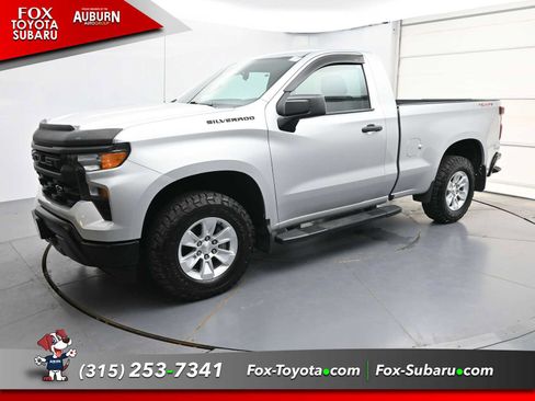 Used 2022 Chevrolet Silverado 1500 W/T w/ WT Value Package AWD/4WD image 10