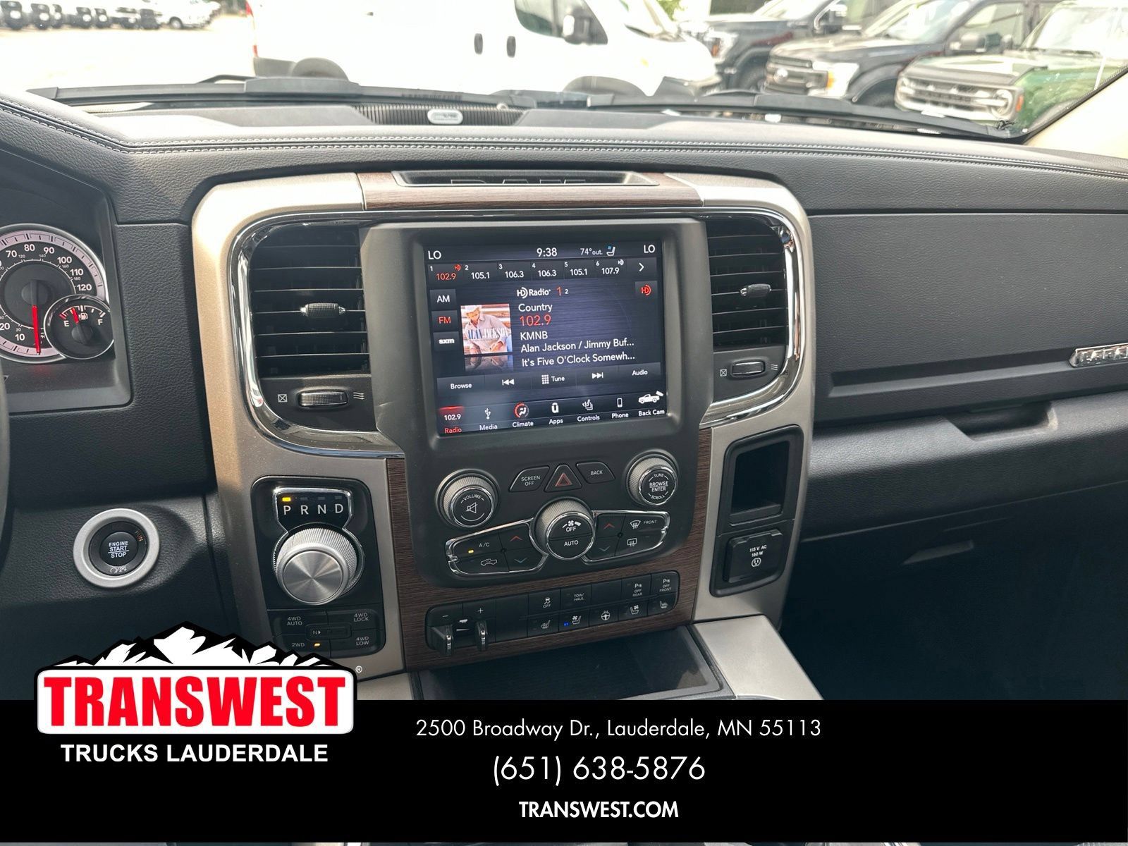 Used 2018 RAM 1500 Laramie w/ Convenience Group AWD/4WD image 14
