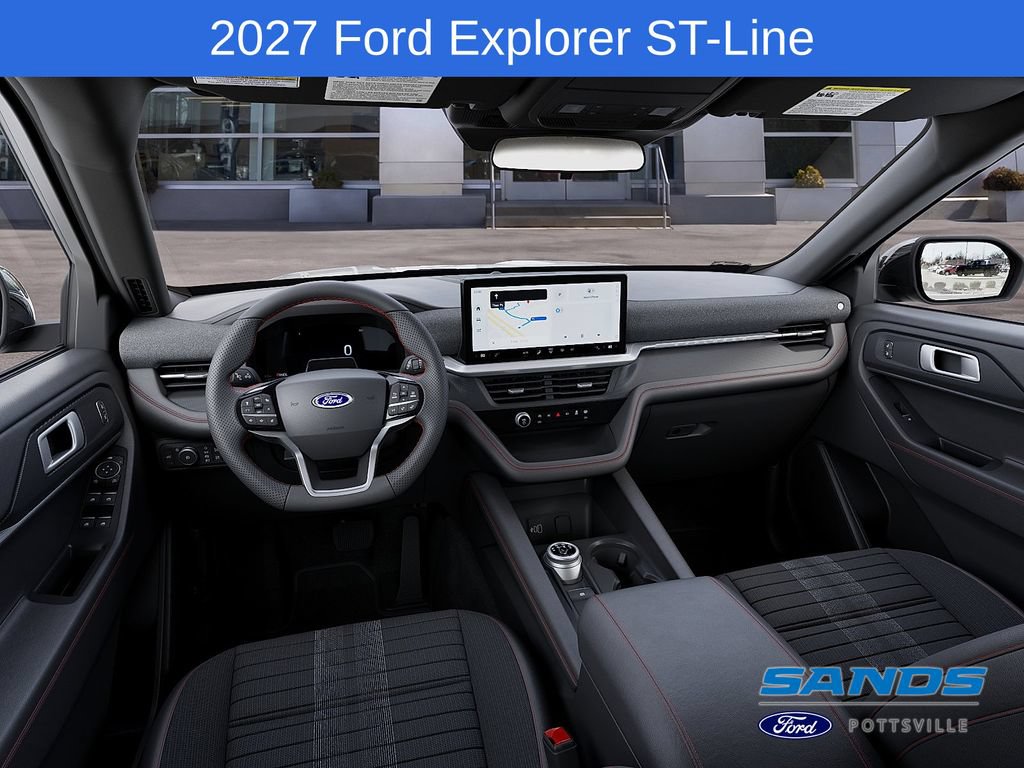 New 2027 Ford Explorer ST-Line AWD/4WD image 9