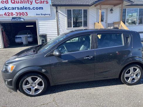 Used 2015 Chevrolet Sonic LTZ image 1