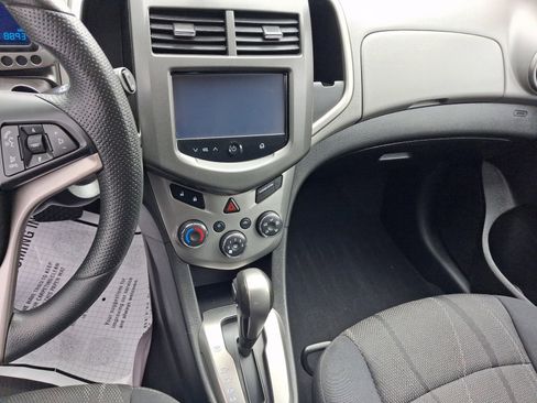 Used 2016 Chevrolet Sonic LT w/ Wheels and Fog Lamp Package image 12