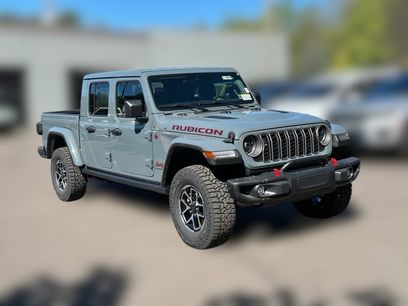 New 2025 Jeep Gladiator Rubicon