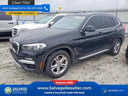 Used 2019 BMW X3 sDrive30i image 1
