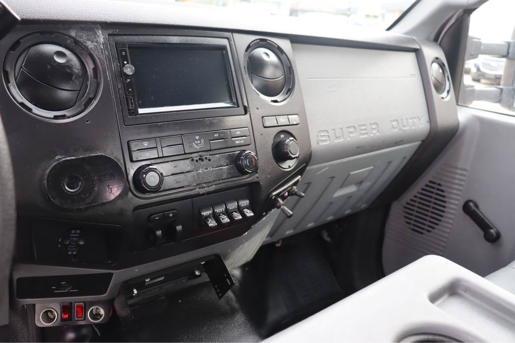Used 2012 Ford F550 4x4 Regular Cab Super Duty w/ Payload Upgrade Pkg image 15