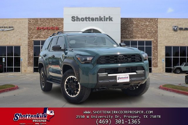 Used 2026 Toyota 4Runner TRD Off-Road Premium w/ Tow Technology Package AWD/4WD image 1