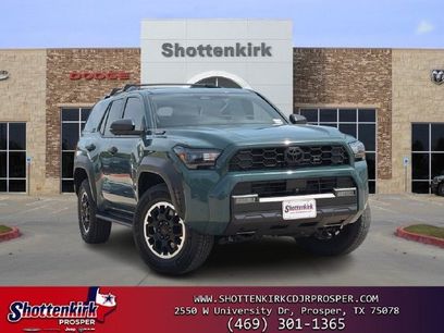 Used 2026 Toyota 4Runner TRD Off-Road Premium w/ Tow Technology Package