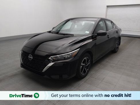 Used 2025 Nissan Sentra SV FWD image 1