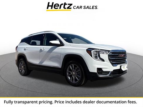 Used 2024 GMC Terrain SLT AWD/4WD image 1