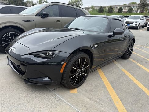 Used 2024 MAZDA MX-5 Miata RF Grand Touring RWD image 1
