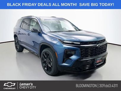New 2026 Chevrolet Traverse RS