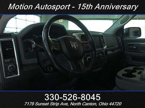 Used 2018 RAM 1500 Big Horn AWD/4WD image 11