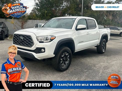 Used 2023 Toyota Tacoma TRD Off-Road image 1