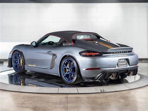 Used 2025 Porsche 718 Boxster Spyder RS image 3
