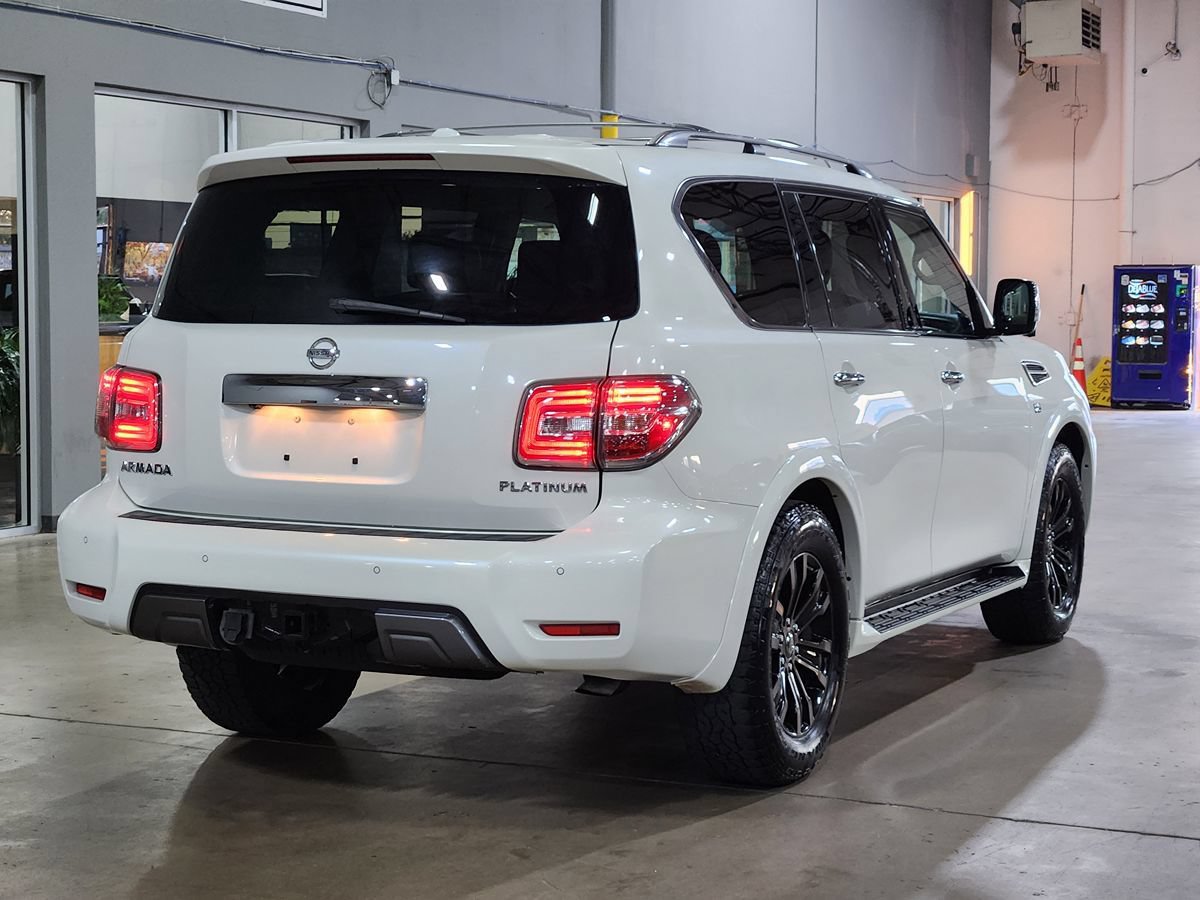 Used 2020 Nissan Armada Platinum w/ Captain's Chairs Package RWD image 8
