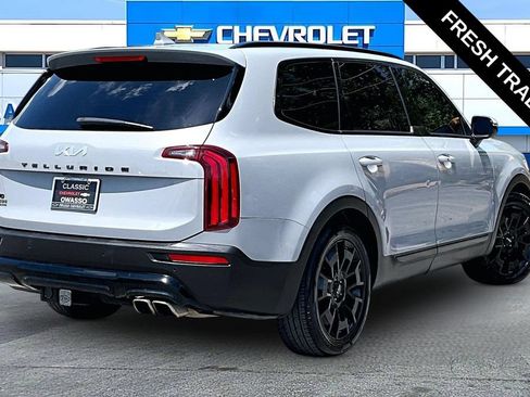 Used 2022 Kia Telluride SX w/ SX Prestige Package AWD/4WD image 19