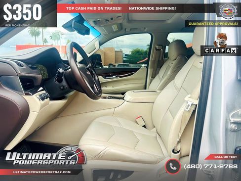 Used 2015 Cadillac Escalade Luxury image 14