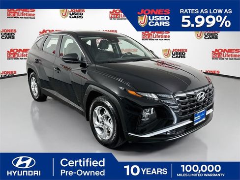 Certified 2024 Hyundai Tucson SE FWD image 1