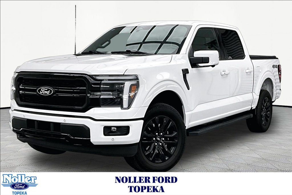 Certified 2025 Ford F150 Lariat w/ Equipment Group 501A Mid AWD/4WD image 1