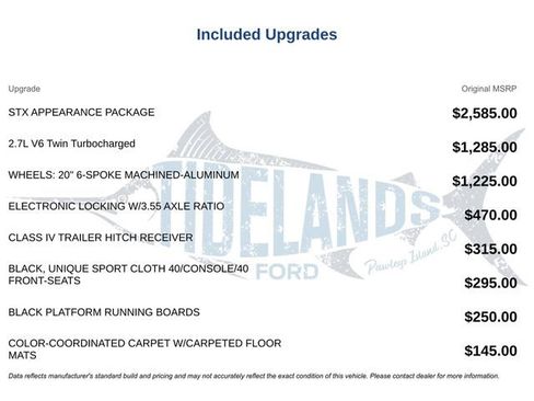 Used 2023 Ford F150 XL w/ STX Appearance Package image 2