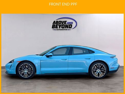 Used 2023 Porsche Taycan RWD image 3