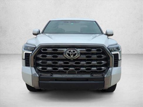 Certified 2025 Toyota Tundra Platinum AWD/4WD image 2