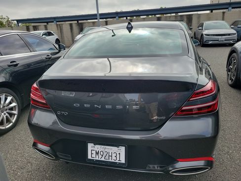Used 2026 Genesis G70 2.5T AWD/4WD image 5
