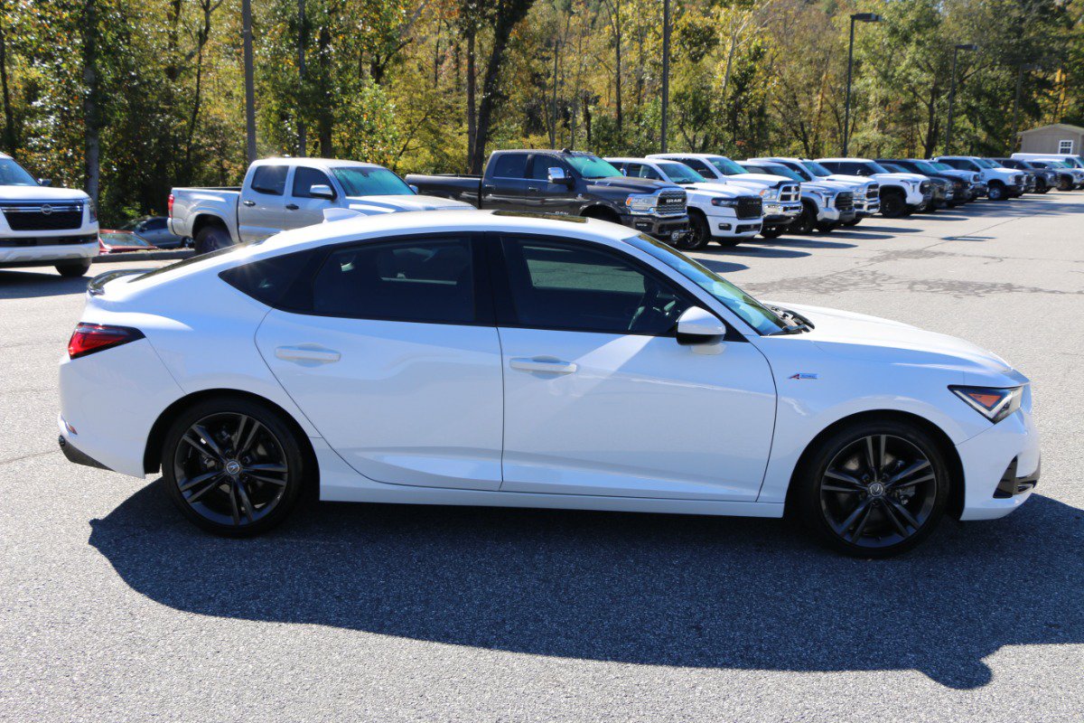 Used 2025 Acura Integra A-Spec FWD image 9