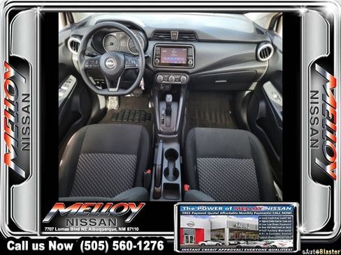 Certified 2024 Nissan Versa S w/ Trunk Package image 18