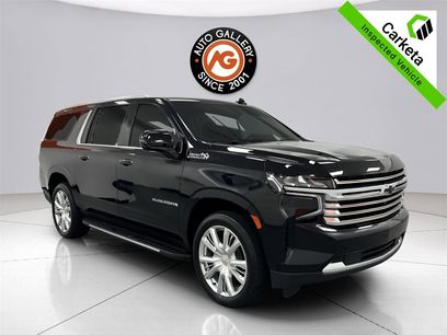Used 2022 Chevrolet Suburban High Country