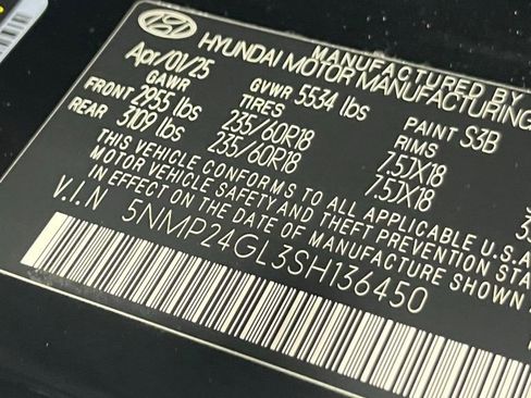 Used 2025 Hyundai Santa Fe SEL image 34