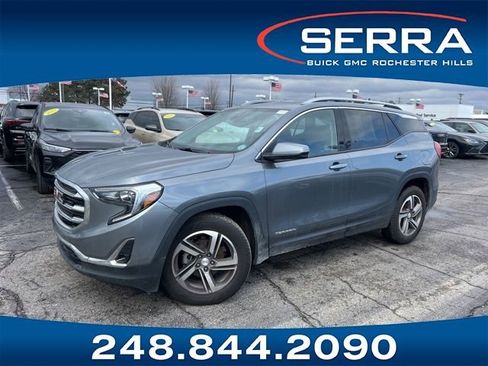 Used 2021 GMC Terrain SLT w/ Infotainment Package II image 1