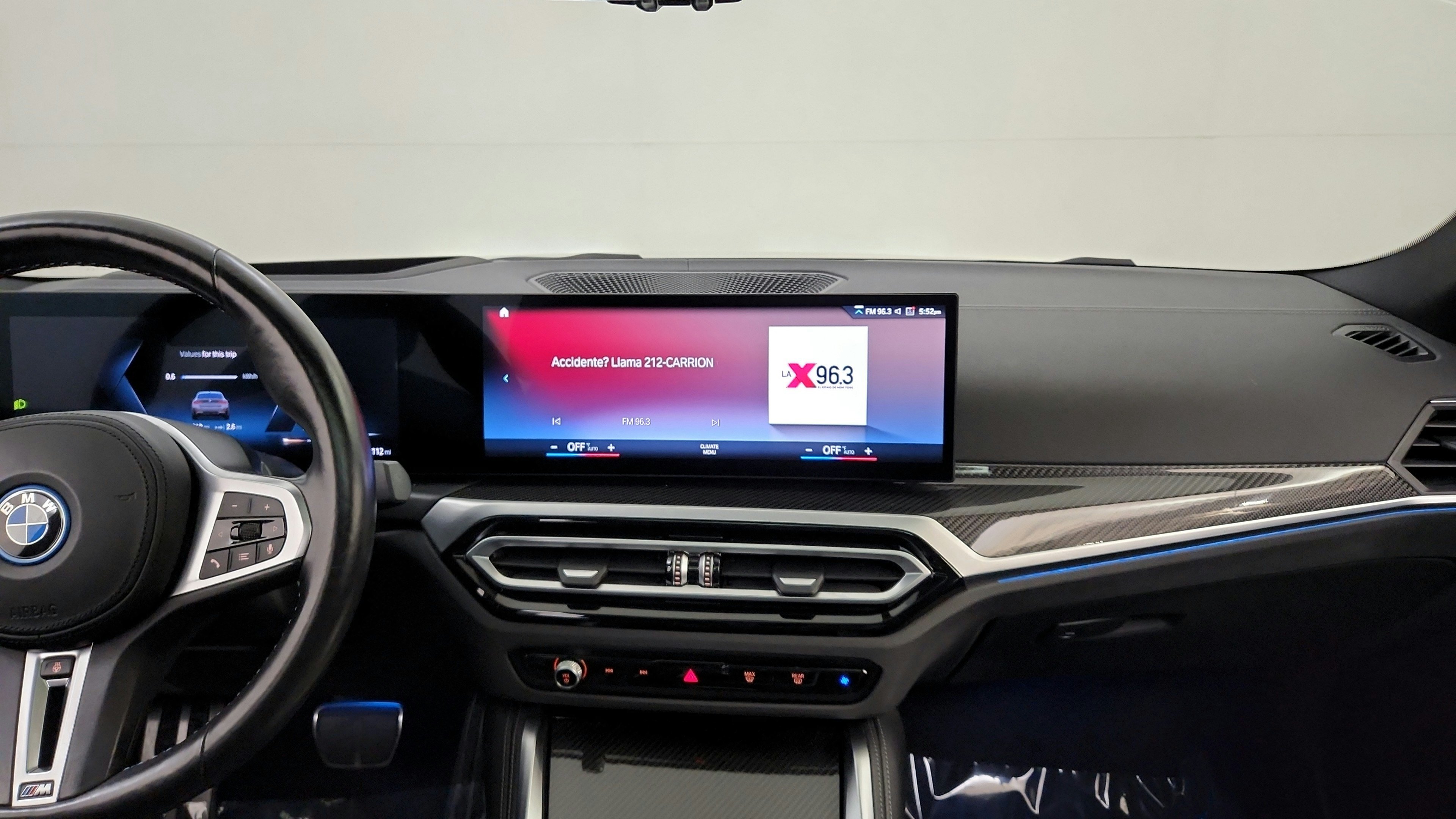 Used 2023 BMW i4 M50 w/ M Carbon Exterior Package AWD/4WD image 25