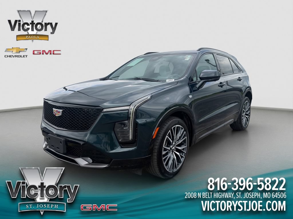 Used 2025 Cadillac XT4 Sport AWD/4WD image 1