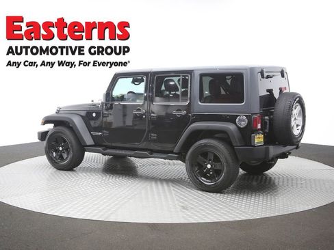 Used 2016 Jeep Wrangler Unlimited Sport w/ Quick Order Package 24S AWD/4WD image 63