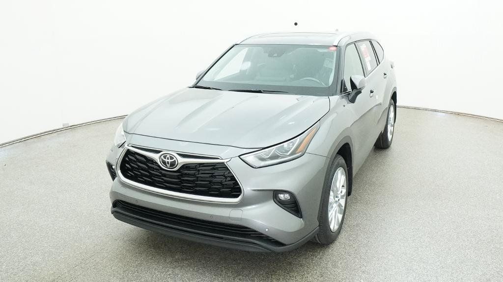 New 2026 Toyota Highlander Limited AWD/4WD image 48