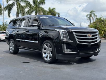 Used 2020 Cadillac Escalade ESV Premium Luxury