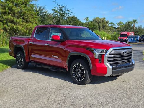 New 2026 Toyota Tundra Limited w/ TRD Performance Package (TMS) AWD/4WD image 3